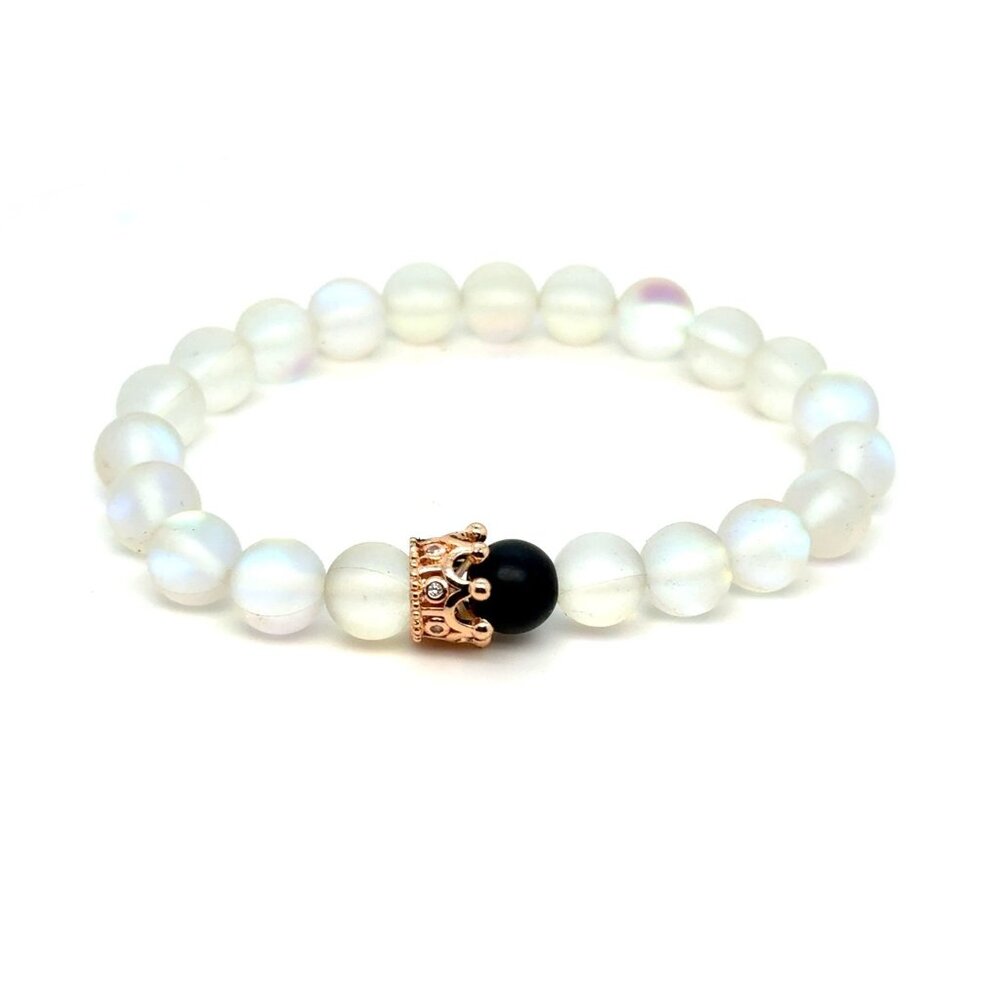 Crown Beaded‎ Bracelet (c)